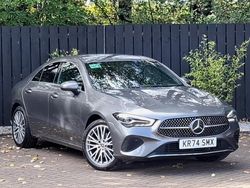 Grey Used 2024 Mercedes CLA180 Executive Sedan | £27,998 (Fair price)