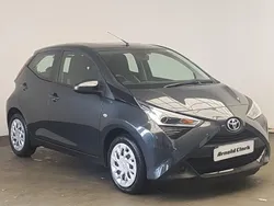Grey Used 2020 Toyota Aygo X-play Hatchback | £9,298 (Fair price)