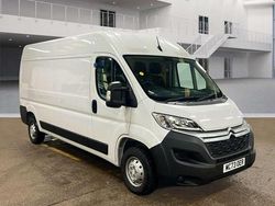 White Used 2023 Citroën Relay Van | £20,490 (A bit pricey)