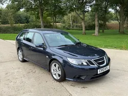 Blue Used 2010 Saab 9-3 Estate | £24,995