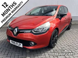Red Used 2015 Renault Clio IV Dynamique Hatchback | £5,600 (Fair price)