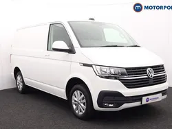White Used 2024 VW T6.1 Highline Van | £25,999 (Super price)