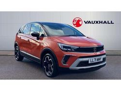 Orange Used 2021 Vauxhall Crossland Elite SUV | £11,619 (Fair price)