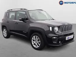 Black Used 2023 Jeep Renegade Limited SUV | £18,599 (Good price)