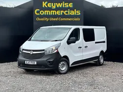 White Used 2017 Vauxhall Vivaro Van | £13,990