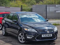 Black Used 2012 Ford Mondeo Titanium Hatchback | £1,995 (Good price)