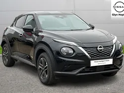 Black New 2024 Nissan Juke N-Connecta SUV | £22,657 (Fair price)