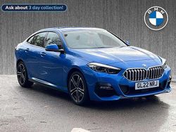 Blue Used 2022 BMW 218 M Sport Coupe | £20,999 (Good price)