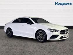 White Used 2022 Mercedes CLA200 Executive Sedan | £25,250 (Fair price)