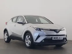 Silver Used 2018 Toyota C-HR SUV | £15,298 (Fair price)