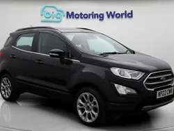 Used 2022 Ford Ecosport Titanium SUV | £11,700 (Fair price)