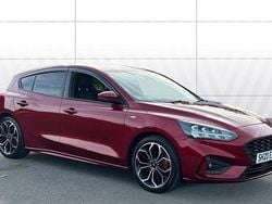 Red Used 2020 Ford Focus ST-Line X Hatchback | £13,655 (Fair price)