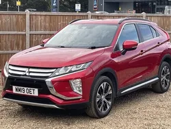 Red Used 2019 Mitsubishi Eclipse Cross SUV | £12,600 (Good price)