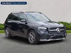 Black Used 2024 Mercedes GLB200 Executive SUV | £31,470 (A bit pricey)
