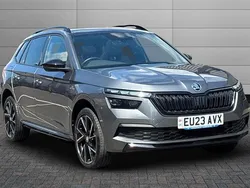 Grey Used 2023 Skoda Kamiq Monte Carlo SUV | £20,695 (Fair price)