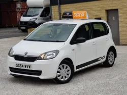 White Used 2014 Skoda Citigo SE Hatchback | £3,650 (Fair price)