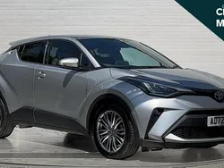 Silver Used 2023 Toyota C-HR SUV | £20,291 (Fair price)