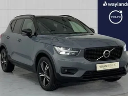 Grey Used 2019 Volvo XC40 R-Design SUV | £23,800 (Fair price)