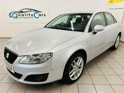 Silver Used 2011 Seat Exeo SE Sedan | £3,795 (Fair price)