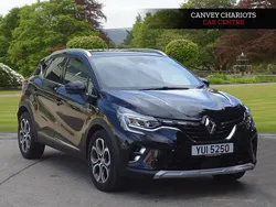 Black Used 2022 Renault Captur SE SUV | £14,700 (Good price)