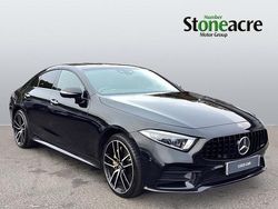 Black Used 2018 Mercedes CLS350 AMG Line Premium Plus Coupe | £25,000 (Fair price)