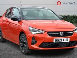 Orange Used 2021 Vauxhall Corsa-e SRi Hatchback | £8,850 (Fair price)