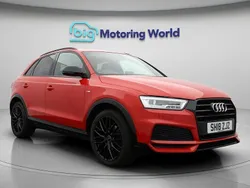 Red Used 2018 Audi Q3 Black Edition SUV | £16,800 (Fair price)