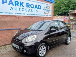 Black Used 2012 Nissan Micra Acenta Hatchback | £3,995 (Fair price)