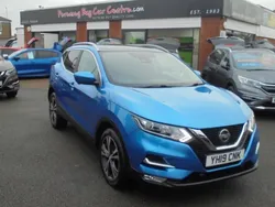 Blue Used 2019 Nissan Qashqai N-Connecta SUV | £10,995 (A bit pricey)