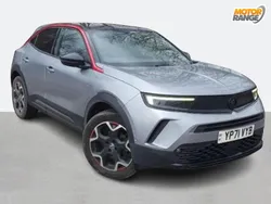 Grey Used 2022 Vauxhall Mokka SRi SUV | £16,195 (Fair price)