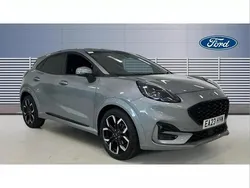Silver Used 2023 Ford Puma ST-Line X SUV | £17,200 (Fair price)