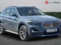 Grey Used 2022 BMW X1 xLine SUV | £22,999 (Fair price)