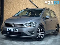 Grey Used 2015 VW Golf Sportsvan SE MPV | £7,250 (Fair price)
