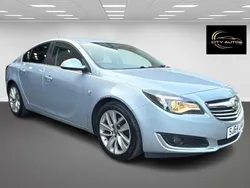 Silver Used 2014 Vauxhall Insignia SRi Hatchback | £2,600 (Good price)