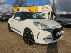 Used 2016 DS Automobiles DS3 Elegance Hatchback | £6,499 (Fair price)