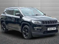 Black Used 2021 Jeep Compass Night Eagle SUV | £13,340 (Fair price)