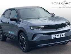 Grey New 2025 Vauxhall Mokka Ultimate SUV | £22,930 (Fair price)