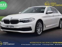 White Used 2018 BMW 520 Efficient Dynamics Sedan | £15,100 (Super price)
