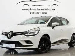 White Used 2017 Renault Clio IV Dynamique Hatchback | £6,950 (Fair price)