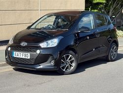 Black Used 2017 Hyundai i10 Premium Hatchback | £8,994 (A bit pricey)