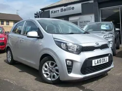 Silver Used 2019 Kia Picanto 2 Hatchback | £6,995 (Fair price)