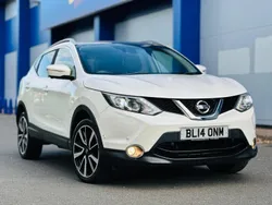 White Used 2014 Nissan Qashqai S SUV | £6,475 (Good price)