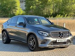 Grey Used 2018 Mercedes GLC43 AMG AMG Coupe | £22,990 (Fair price)