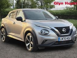 Silver Used 2020 Nissan Juke N-Connecta SUV | £12,827 (Fair price)