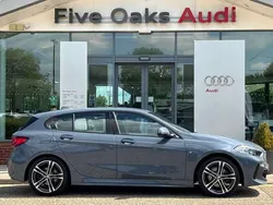 Grey Used 2020 BMW 118 M Sport Hatchback | £15,890 (Fair price)