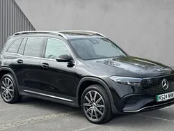 Black Used 2024 Mercedes EQB350 Executive SUV | £32,100