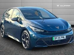 Blue New 2025 Cupra Born e-Boost Hatchback | £23,990 (Fair price)