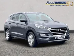 Grey Used 2020 Hyundai Tucson SE SUV | £13,499 (Good price)