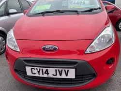 Red Used 2014 Ford Ka S Hatchback | £4,499 (Good price)