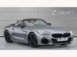 Grey Used 2022 BMW Z4 M Sport Cabriolet | £38,490 (Fair price)